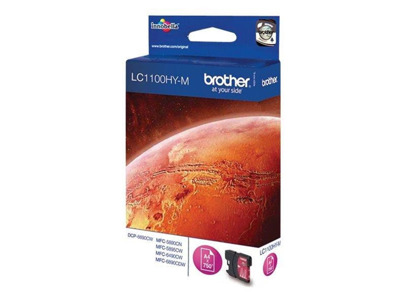 Brother LC1100HYM - Tintenpatrone Magenta