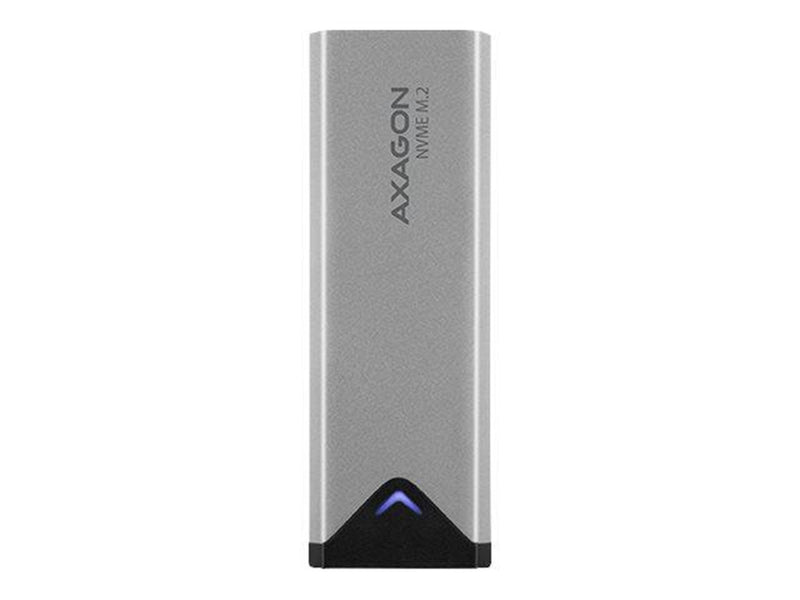 AXAGON EEM2-UG2 - storage enclosure - M.2 NVMe Card / PCIe (NVMe) - USB 3.2 (Gen 2)