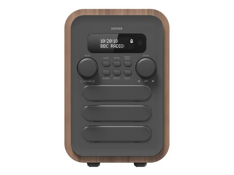 DENVER DAB-48GREY - DAB/DAB+/FM