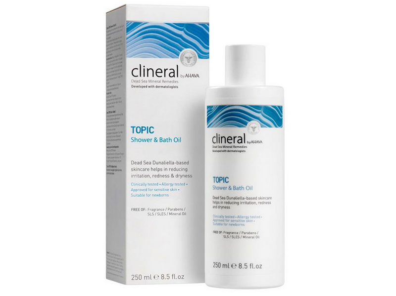 AHAVA Clineral TOPIC Shower & Bath Oil