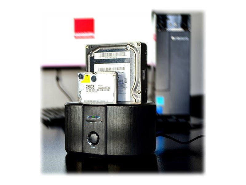 AXAGON ADSA-ST - HDD docking station - SATA 6Gb/s - USB 3.0