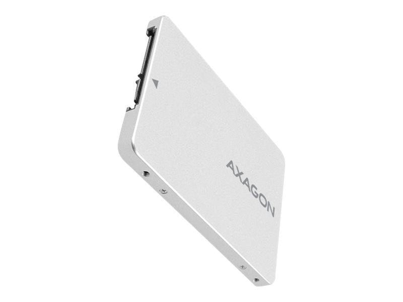 AXAGON RSS-M2SD - storage bay adapter