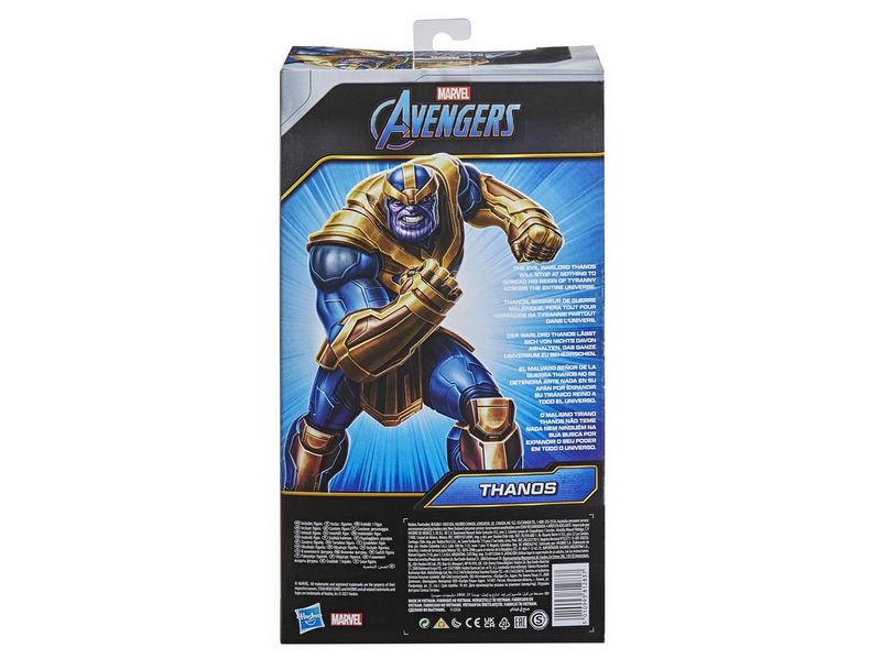 Marvel Avengers Titan Hero Series Blast Gear Thanos 30 cm