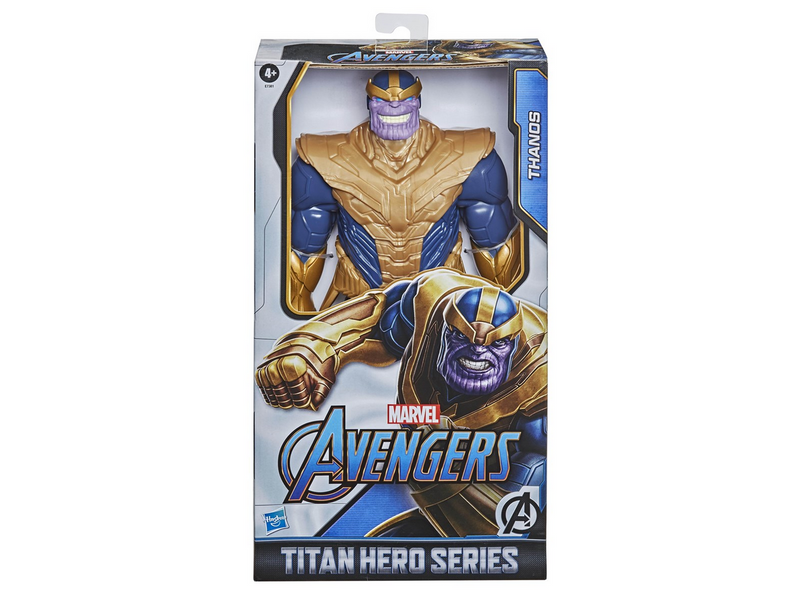 Marvel Avengers Titan Hero Series Blast Gear Thanos 30 cm
