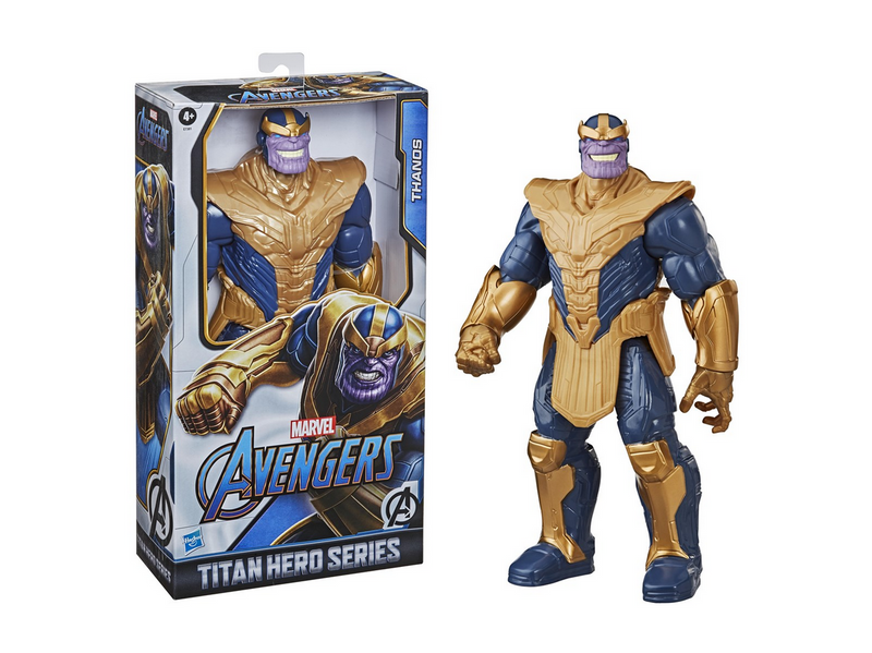 Marvel Avengers Titan Hero Series Blast Gear Thanos 30 cm