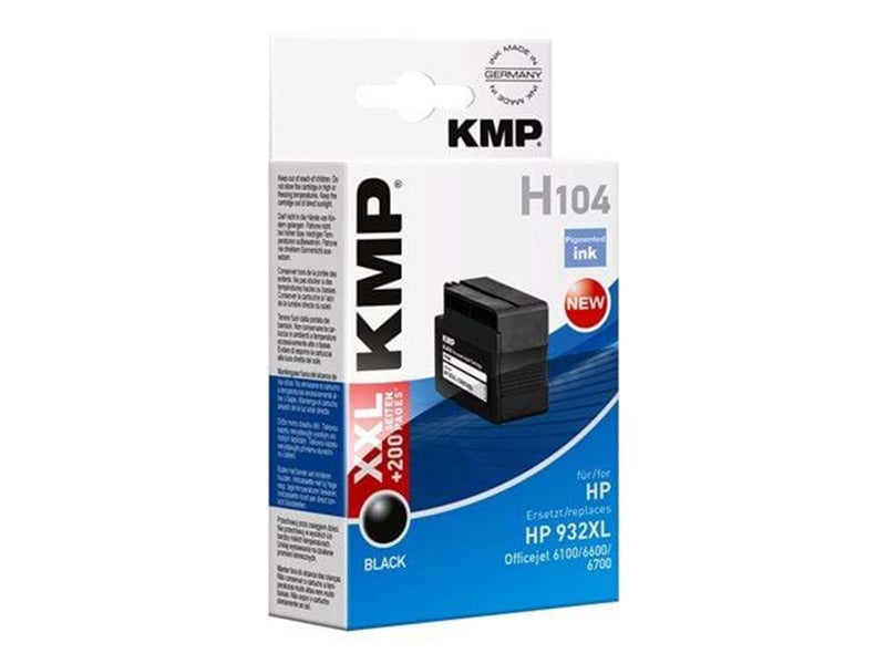KMP H104 - Tintenpatrone Schwarz