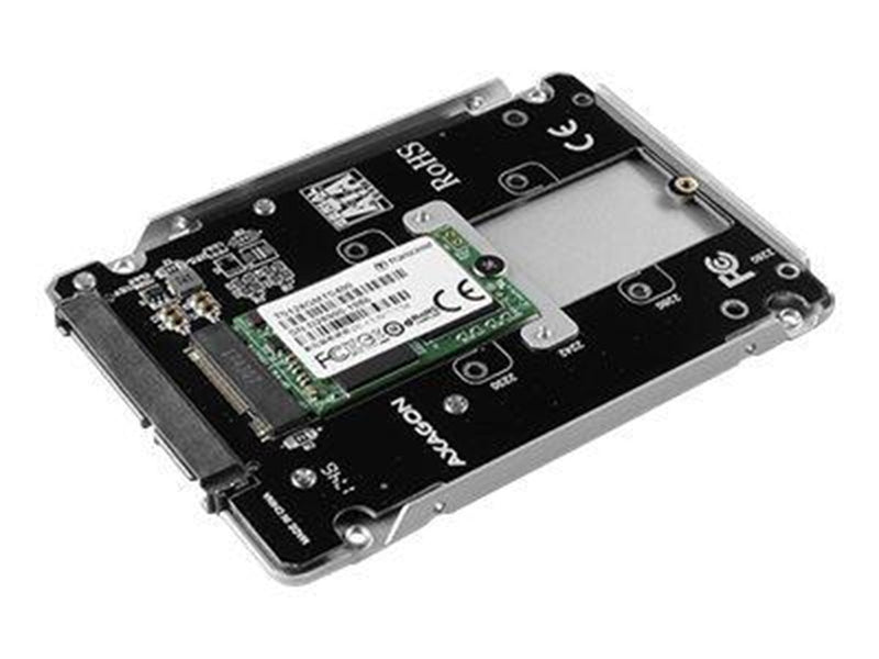 AXAGON RSS-M2SD - storage bay adapter