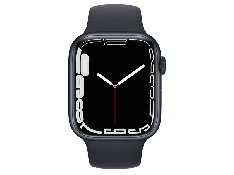Apple Watch Series 7 GPS + Cellular 45mm Midnight Aluminium Case with Midnight Sport Band