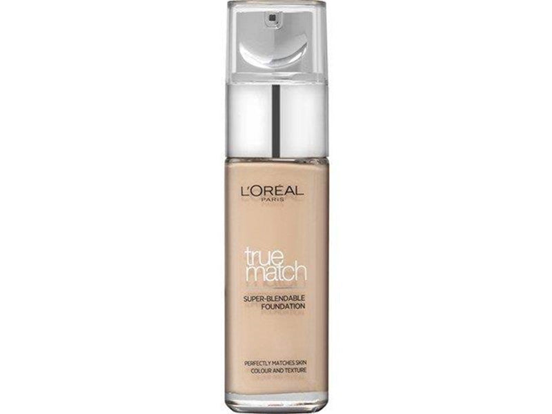 L'Oréal True Match Foundation - 1.R/1.C Rose Ivory