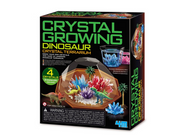 4M Crystal Growing / Dinosaur Crystal Terrarium (EU)