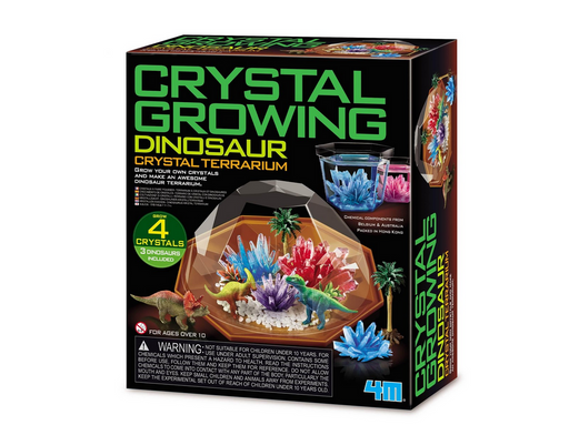 4M Crystal Growing / Dinosaur Crystal Terrarium (EU)