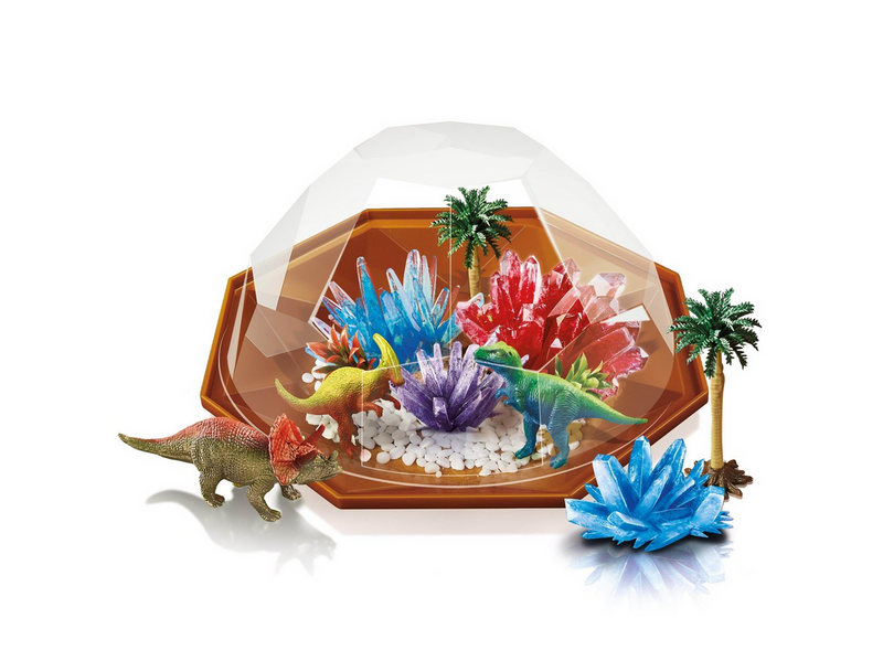 4M Crystal Growing / Dinosaur Crystal Terrarium (EU)