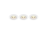Philips IMPALA WGDIM SL264 RD 068 6W 27K WH 3PK