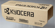 Kyocera Original TK-3100 Toner schwarz 12.500 Seiten (1T02MS0NL0) für ECOSYS M3040dn, M3540dn, FS-2100D, 2100DN, 4100DN