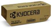 Kyocera Original TK-3110 Toner schwarz 15.500 Seiten (1T02MT0NL0)
