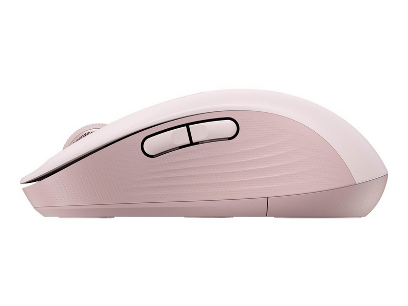 Logitech Signature M650 Large Wireless Rose - Maus (Pink)