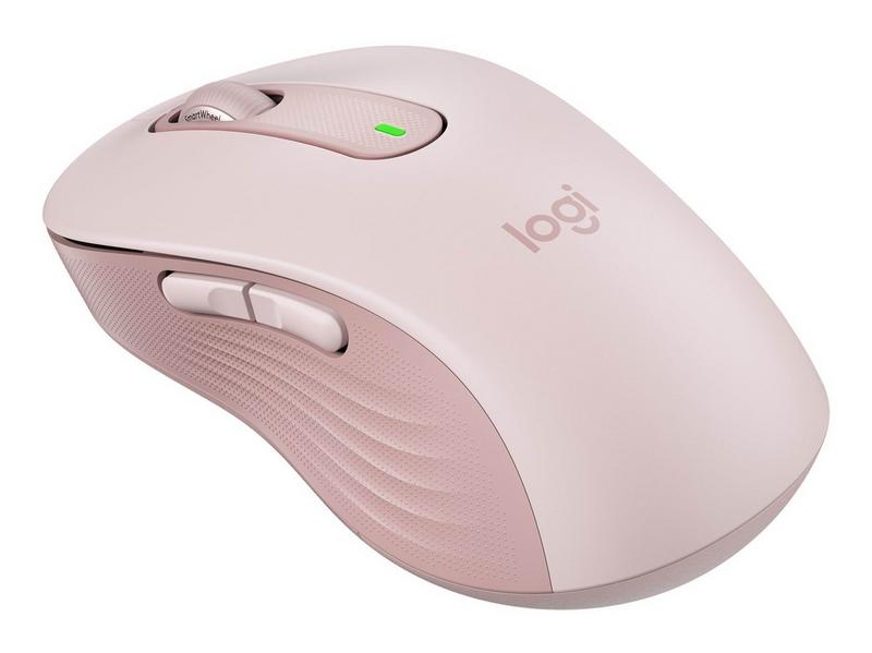 Logitech Signature M650 Large Wireless Rose - Maus (Pink)