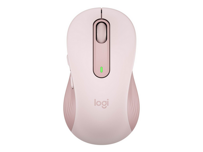 Logitech Signature M650 Large Wireless Rose - Maus (Pink)