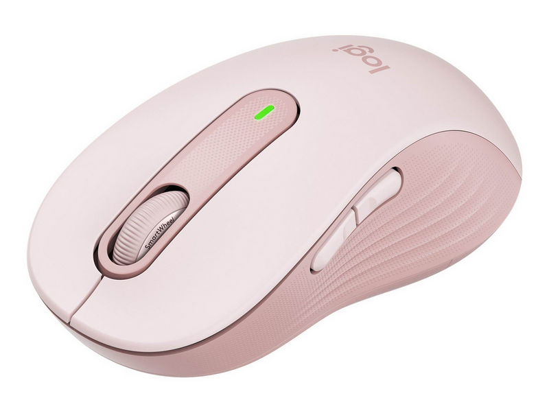 Logitech Signature M650 Large Wireless Rose - Maus (Pink)