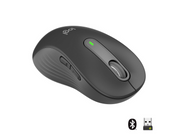 Logitech Signature M650 Large Wireless Graphite (Left Handed) - Maus (Schwarz)