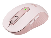 Logitech Signature M650 Wireless Rose - Maus (Pink)