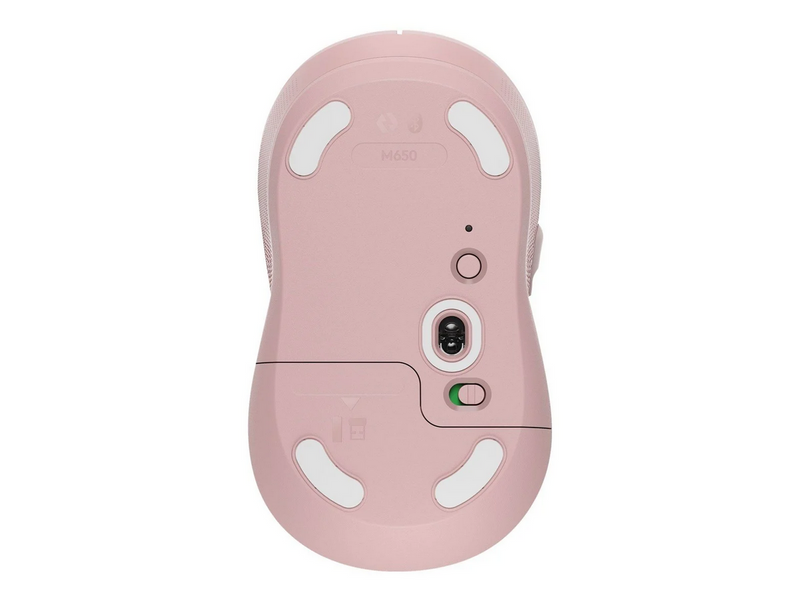 Logitech Signature M650 Wireless Rose - Maus (Pink)