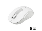 Logitech Signature M650 Wireless Off-White - Maus (Weiß)