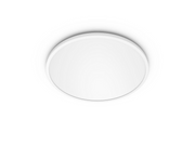 Philips Superslim CL550 Ceiling lamp Ø300 mm LED 18W 2700K SceneSwitch IP20 White