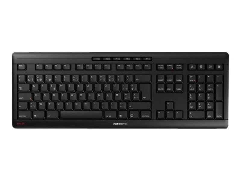 Cherry STREAM - Tastaturen - Universal - Schwarz