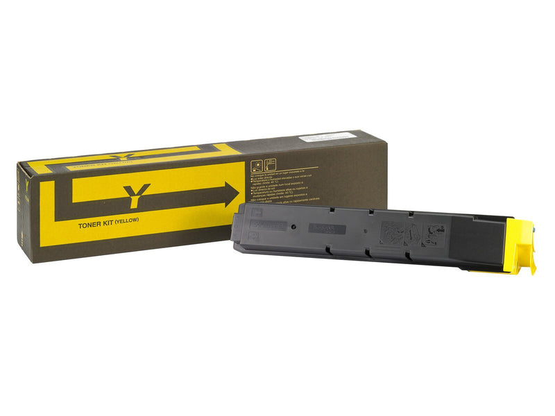 Kyocera Original TK-8600Y Toner gelb 20.000 Seiten (1T02MNANL0) für FS-C8600DN, C8650DN
