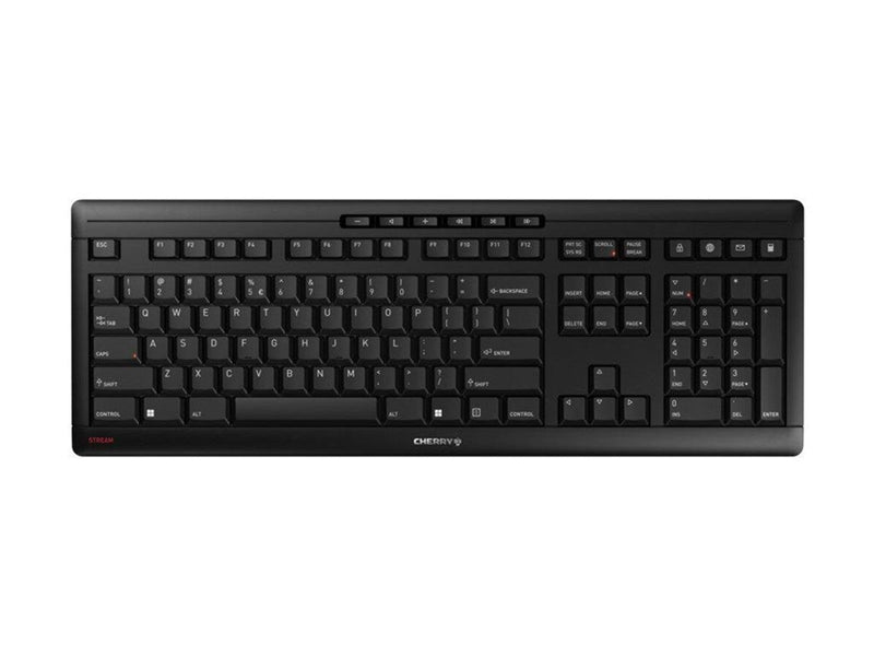 Cherry STREAM - Tastaturen - Universal - Schwarz