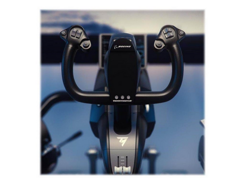 Thrustmaster Civil Aviation (TCA) Yoke Boeing Edition - Wired Yoke - Microsoft Xbox One