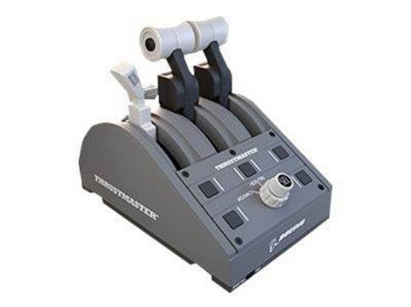 Thrustmaster Civil Aviation (TCA) Quadrant Boeing Edition - Wired Throttle - Microsoft Xbox One