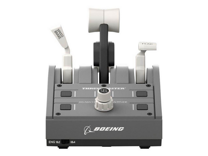 Thrustmaster Civil Aviation (TCA) Quadrant Boeing Edition - Wired Throttle - Microsoft Xbox One