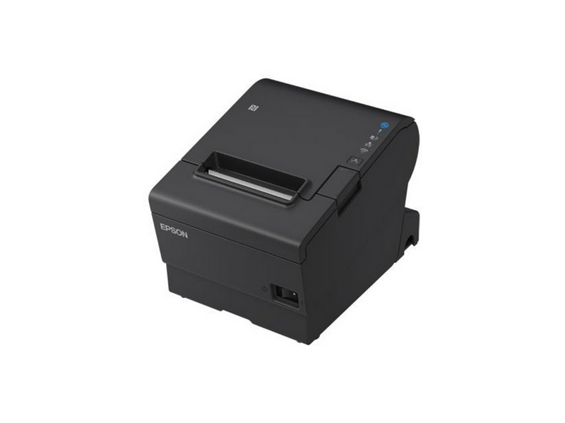 Epson TM-T88VII (112): USB Eth Serial PS Buzz Black - Einfarbig - Thermal Inkjet