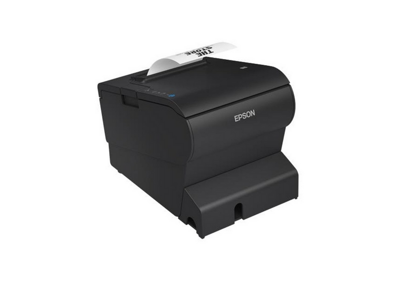 Epson TM-T88VII (112): USB Eth Serial PS Buzz Black - Einfarbig - Thermal Inkjet