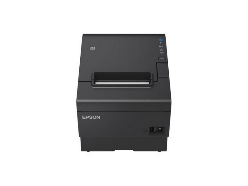 Epson TM-T88VII (112): USB Eth Serial PS Buzz Black - Einfarbig - Thermal Inkjet