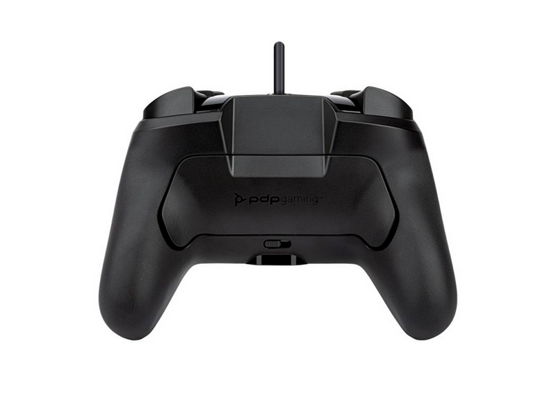 PDP Faceoff Deluxe+ Audio Wired Controller - Black/White - Wired Controller - Nintendo Switch