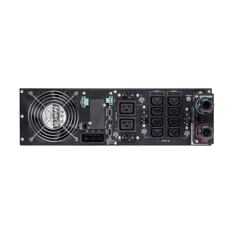 Eaton USV 9SX 5.400W 6.000VA festverdrahtet-Eingang, 11-Ausgänge 3 HE