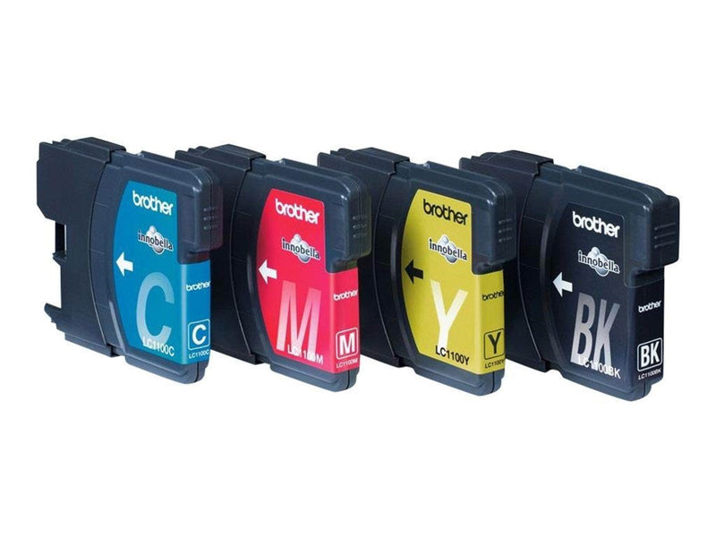 Brother LC 1100HY Value Pack - Tintenpatrone Cyan