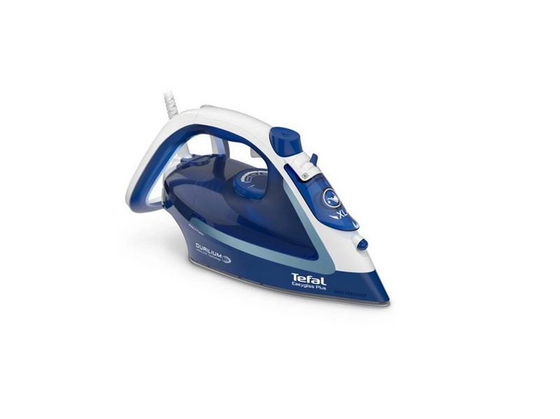 Tefal Dampfbügeleisen Easygliss Plus Blue Steam Iron FV5735E0
