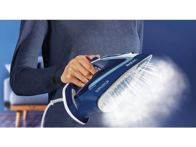 Tefal Dampfbügeleisen Easygliss Plus Blue Steam Iron FV5735E0