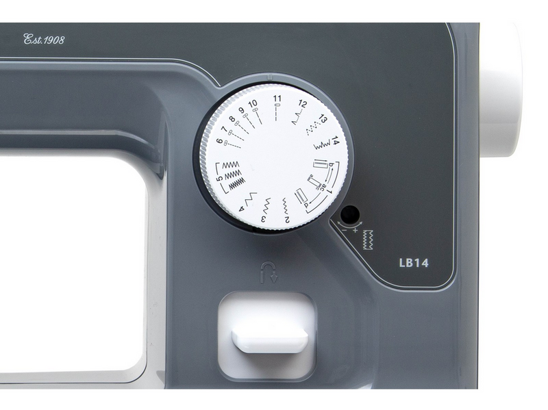 Brother LB14 Grey/Black Limited Edition
