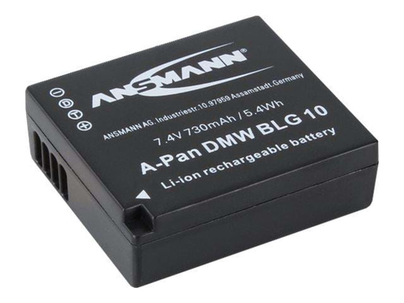 ANSMANN A-Pan kamerabatteri Powerbank (Akku) - schwarz - 730 mAh