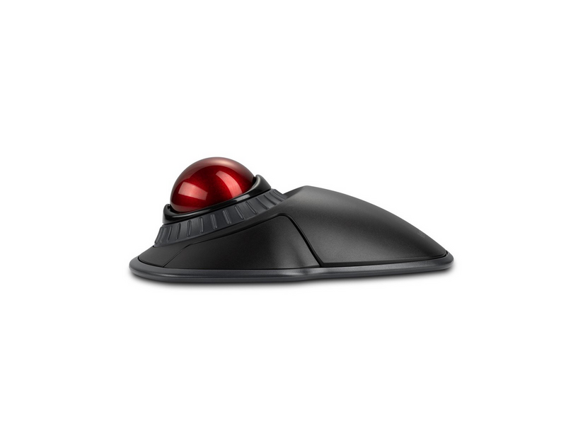 Kensington Orbit® Wireless Trackball with Scroll Ring - Black - Trackball (Schwarz)