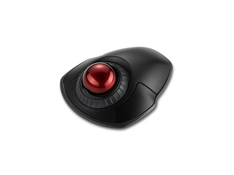Kensington Orbit® Wireless Trackball with Scroll Ring - Black - Trackball (Schwarz)