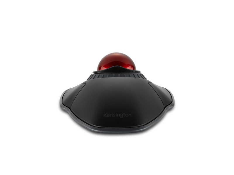 Kensington Orbit® Wireless Trackball with Scroll Ring - Black - Trackball (Schwarz)