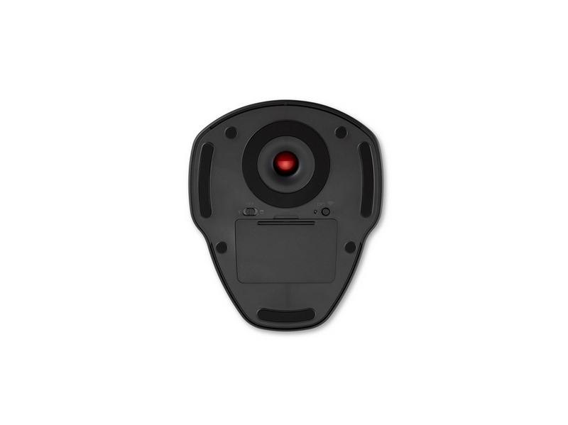 Kensington Orbit® Wireless Trackball with Scroll Ring - Black - Trackball (Schwarz)
