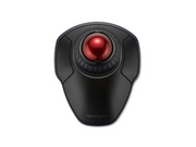 Kensington Orbit® Wireless Trackball with Scroll Ring - Black - Trackball (Schwarz)