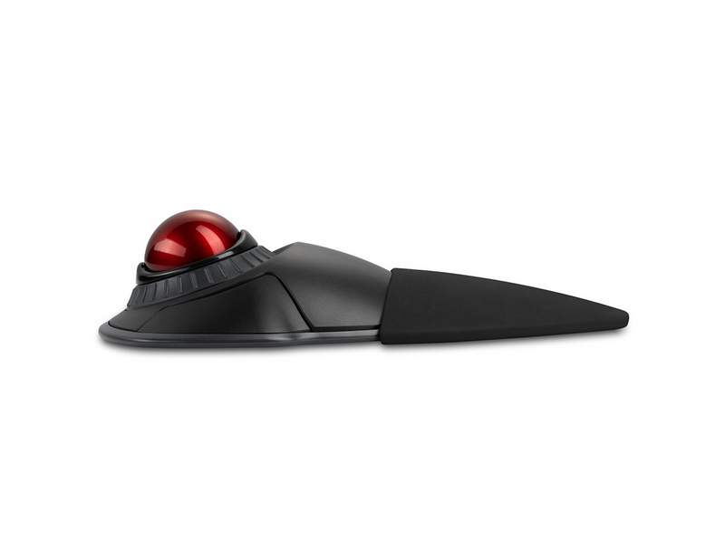 Kensington Orbit® Wireless Trackball with Scroll Ring - Black - Trackball (Schwarz)